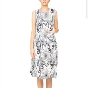 Alquema Smash Pocket Dress Sz 1 Abstract Print